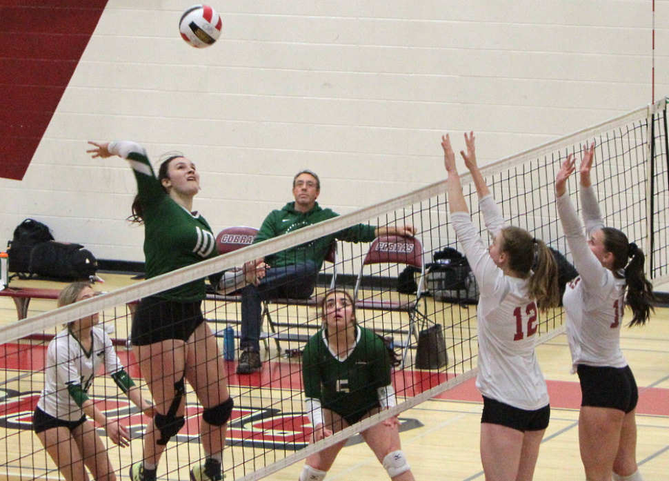 GALLERY Cochrane High teams in contention for volleyball zone titles